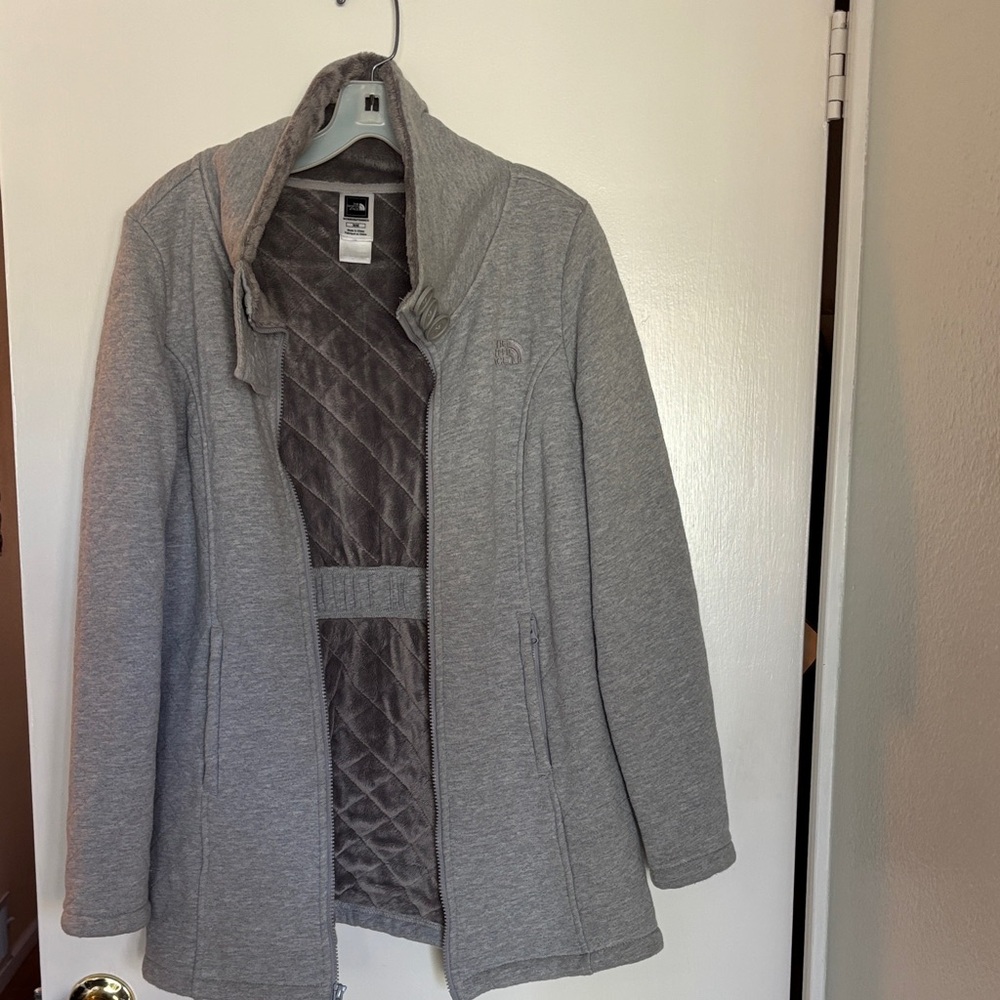 The North Face Women's Light Gray Utility Jacket
